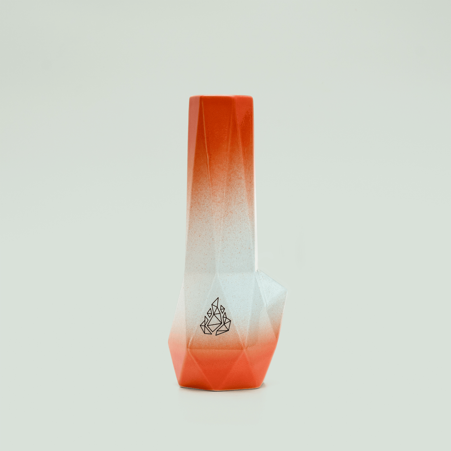 Hexagon, Peach Haze Bong BRNT Designs