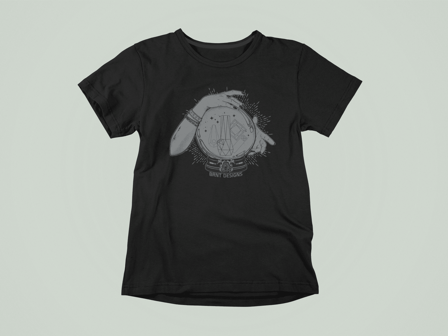 Mystic T-Shirt T-Shirt Printify