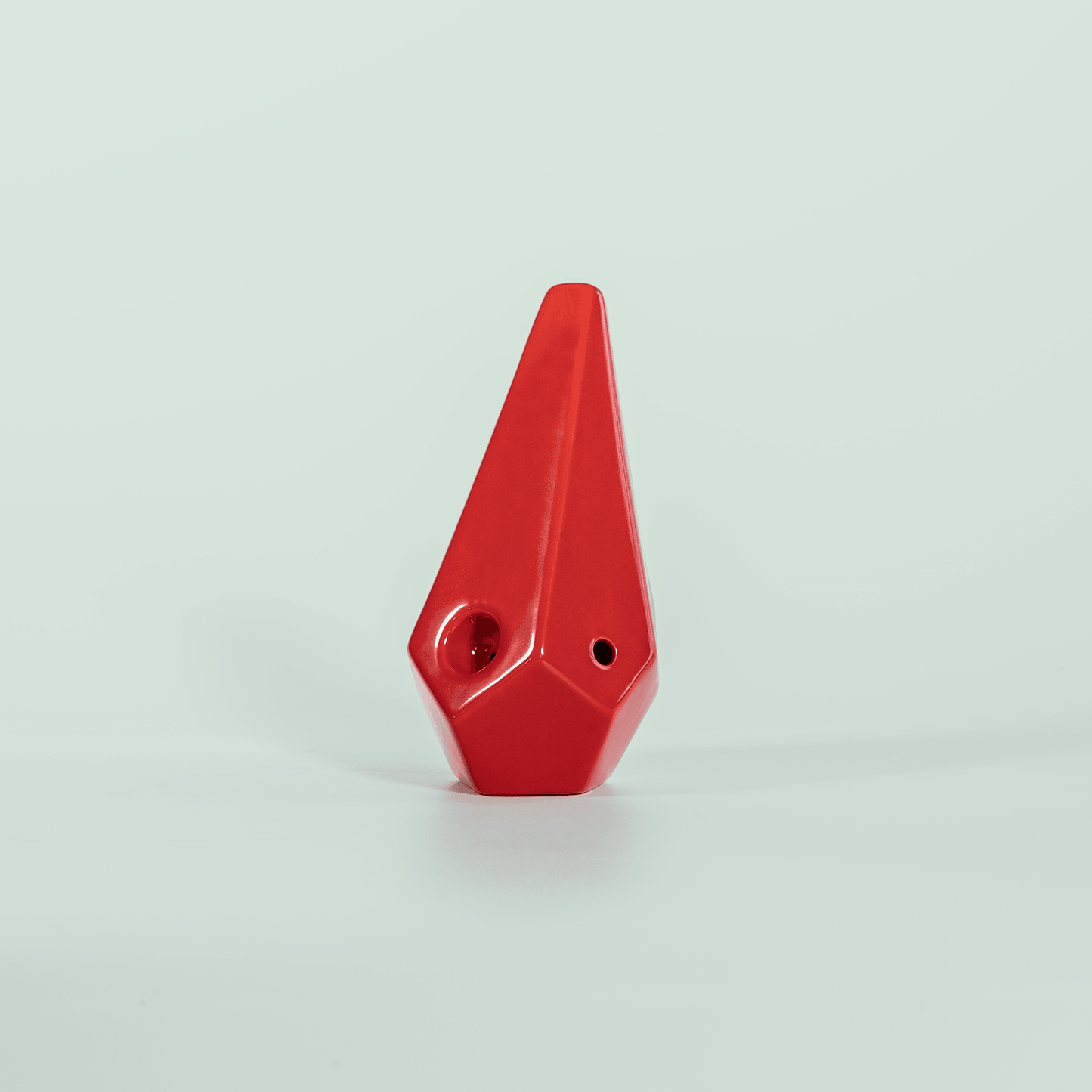 Prism Pipe BRNT Designs Red