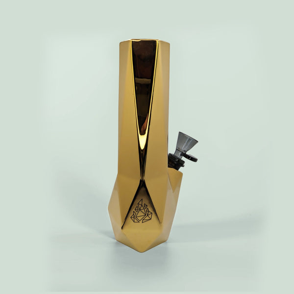 Hexagon, Gold Bong CannaDrop-Humble 